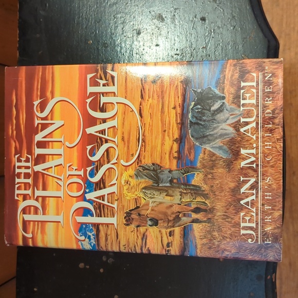 Jean M. Auel Other - The Plains Of Passage By Jean M.Auel Hardcover